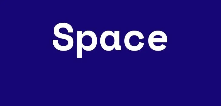 Space Font