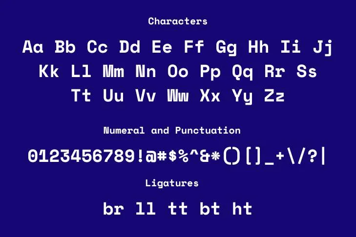 Space Font