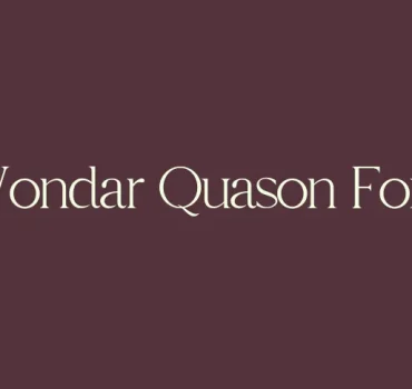Wondar Quason Font
